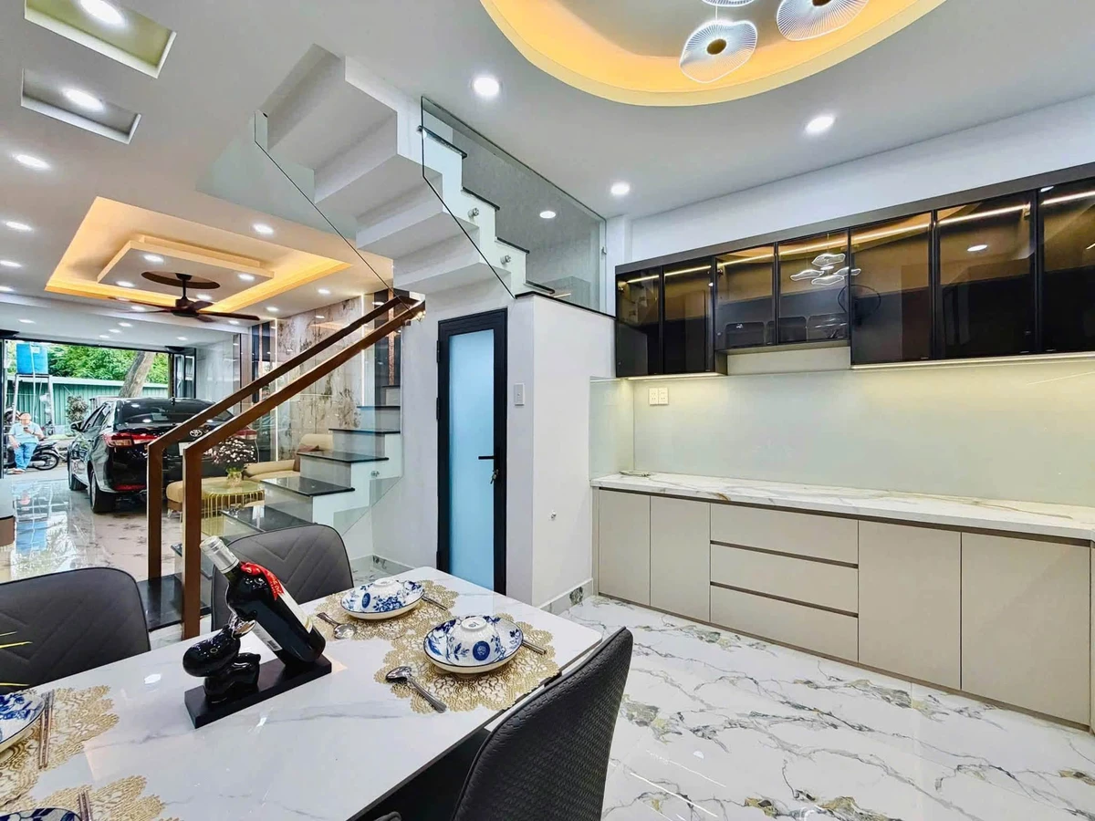 Bán nhà mặt tiền Đường Số 9, Gò Vấp, 1 trệt 1 lầu 3PN, giá 6,75 tỷ - Ảnh thu nhỏ 3