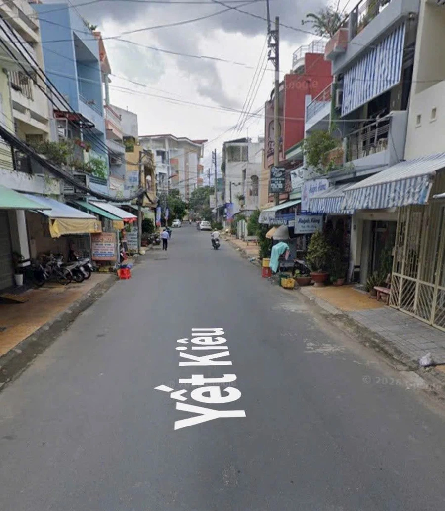 Bán nền đất 69.8m² Yết Kiêu, Mỹ Bình, An Giang - Ảnh 1
