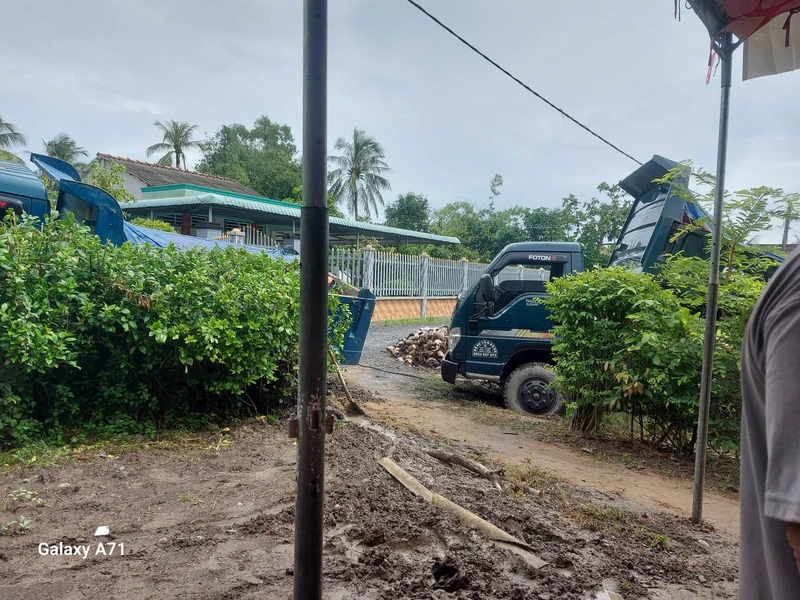 Bán đất thổ cư 500m2 Xã Bình Đức Tây Ninh 1 tỷ 8