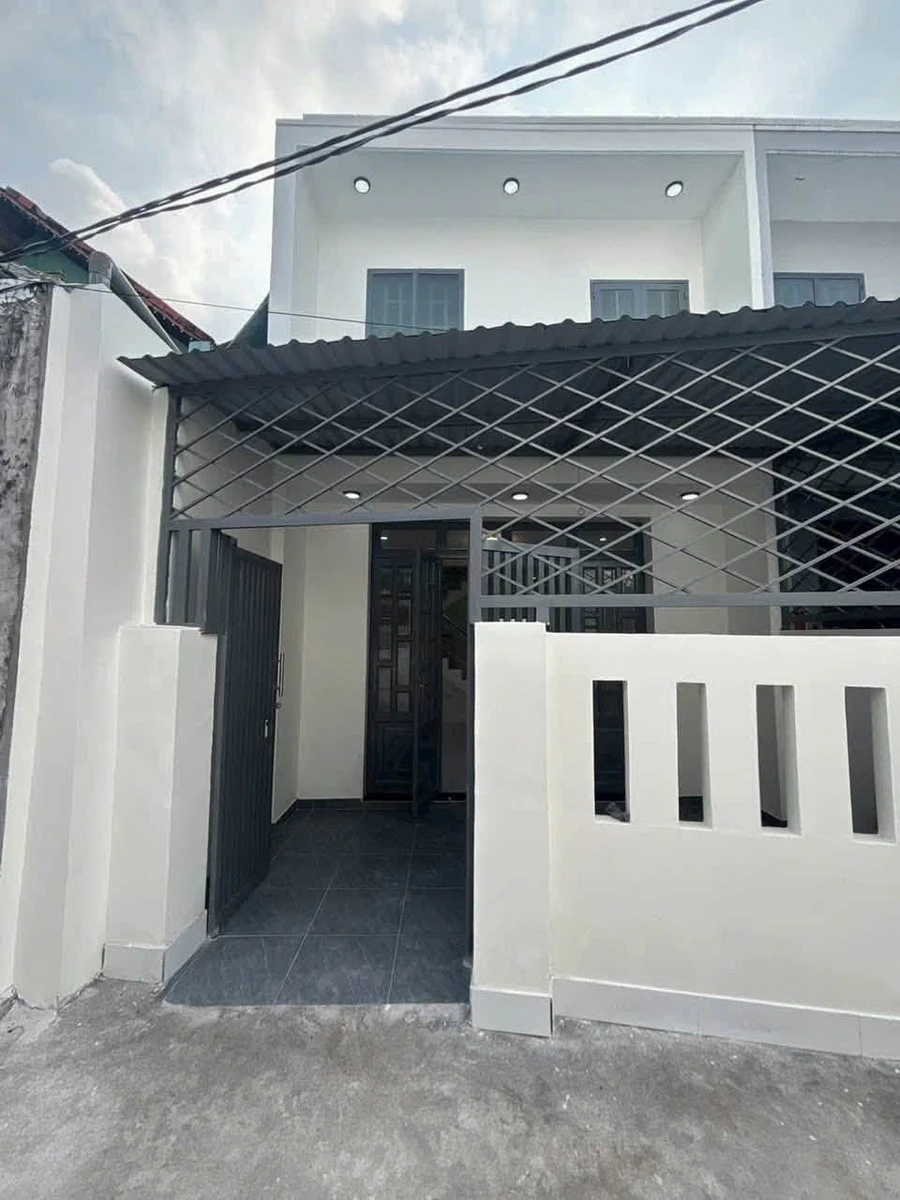 Bán nhà 1 trệt 1 lầu 3PN gần chợ Kế Mỹ, Cần Giờ 1.59 tỷ - Ảnh 1