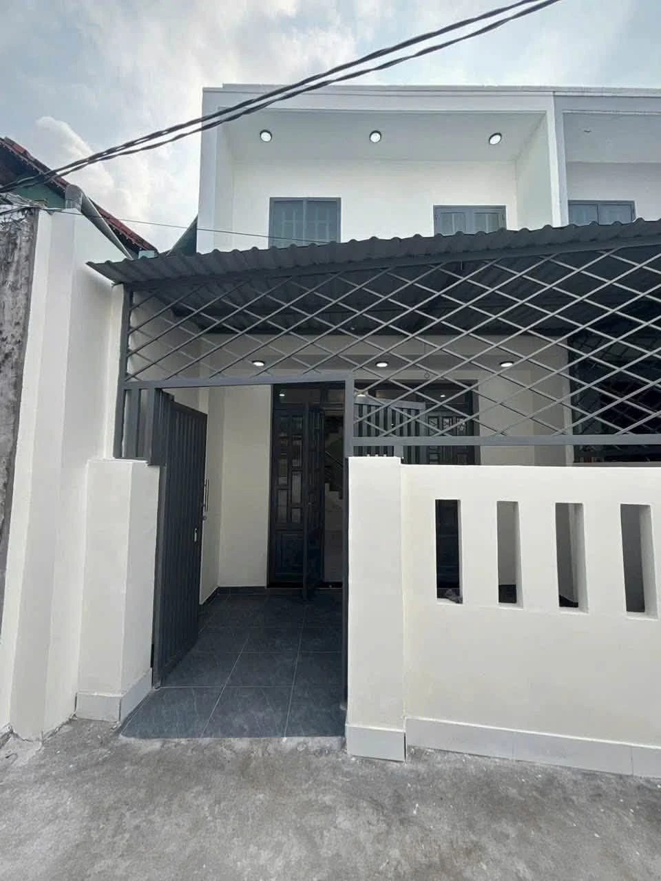 Bán nhà 1 trệt 1 lầu 3PN gần chợ Kế Mỹ, Cần Giờ 1.59 tỷ - Ảnh 1