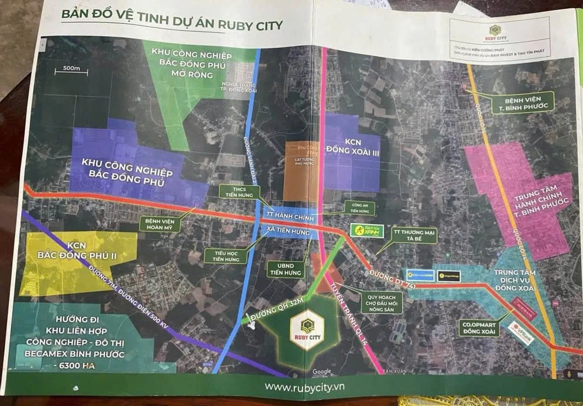 Bán đất 20.388m² Tiến Hưng Đồng Xoài Bình Phước - Ảnh 1