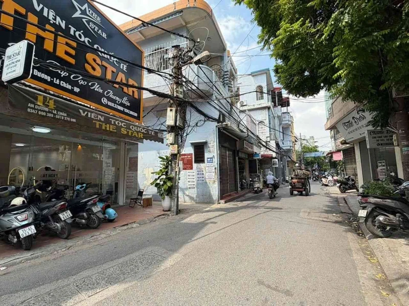 Bán nhà riêng 2 tầng 27m² An Biên Hải Phòng 1,75 tỷ