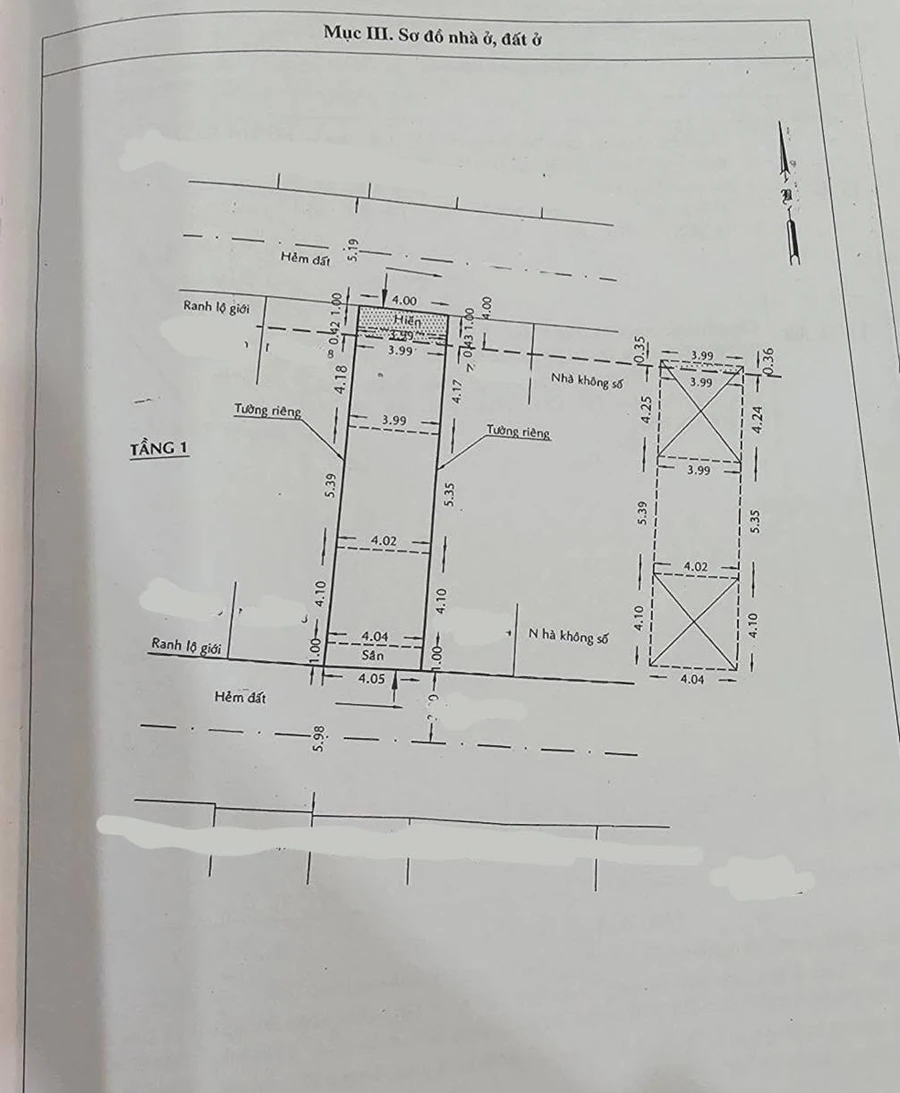 Bán nhà 2 mặt tiền 4x16,5m Tân Phú 5 tỷ - Ảnh 1