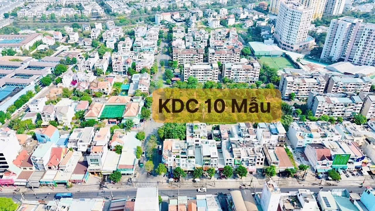 Bán nền nhà phố mặt tiền đường số 49 KDC 10 Mẫu, 100m2, 13,5 tỷ, Bình Trưng, Quận 2 - Ảnh 1