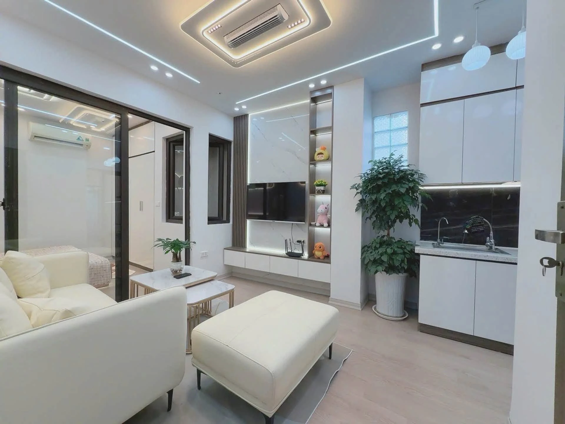 Bán căn hộ 2 ngủ 50m² giá 1 tỷ Cầu Diễn - Ảnh 1