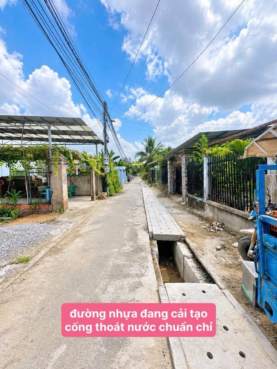Bán nhà 3PN 60m² Hóc Môn, gần Khu du lịch Đại Nam, 2 tỷ 760 - Ảnh thu nhỏ 4