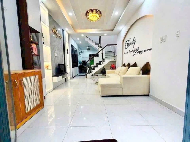 Cho thuê nhà 2PN 42m² Nguyễn Văn Khối 12 triệu/tháng