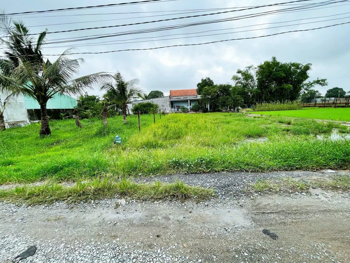 Bán đất thổ cư 5x24m sổ hồng riêng tại xã Đức Hòa, Tây Ninh giá 850 triệu - Ảnh thu nhỏ 3