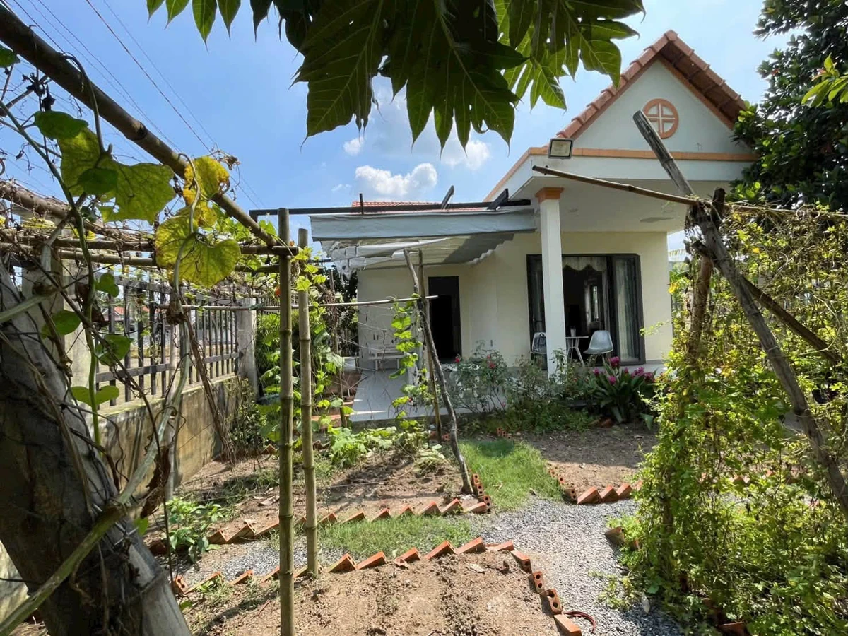 Bán nhà vườn 283,6m2, 2PN, giá 1,5 tỷ tại Bình Lãng, Tân Trụ, Long An - Ảnh thu nhỏ 3