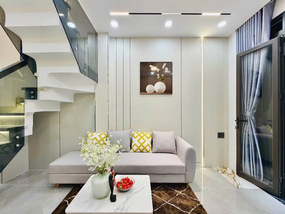 Bán nhà hẻm 1 trệt 1 lầu 2PN Phan Huy Ích, Gò Vấp, 27,9m2, giá 4,39 tỷ - Ảnh thu nhỏ 5