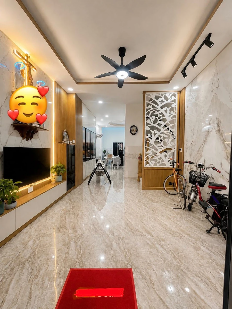 Nhà bán Nguyễn Oanh Gò Vấp 53m2 3 tầng 3PN giá 6 tỷ - Ảnh thu nhỏ 2