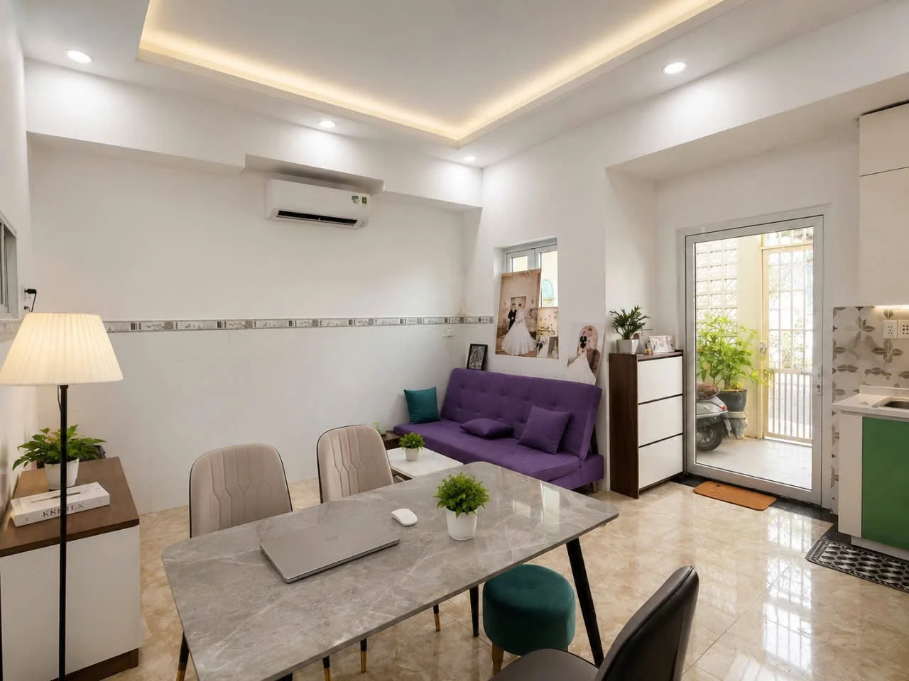 Bán nhà 100m2 mặt tiền Đỗ Xuân Hợp, Bình Thạnh - Ảnh 1
