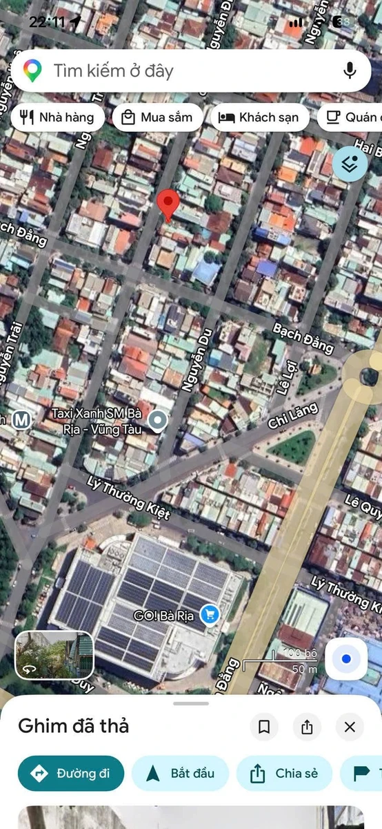 Bán đất mặt tiền Nguyễn Đình Chiểu Bà Rịa 211.62m² 8 tỷ 600tr - Ảnh thu nhỏ 2