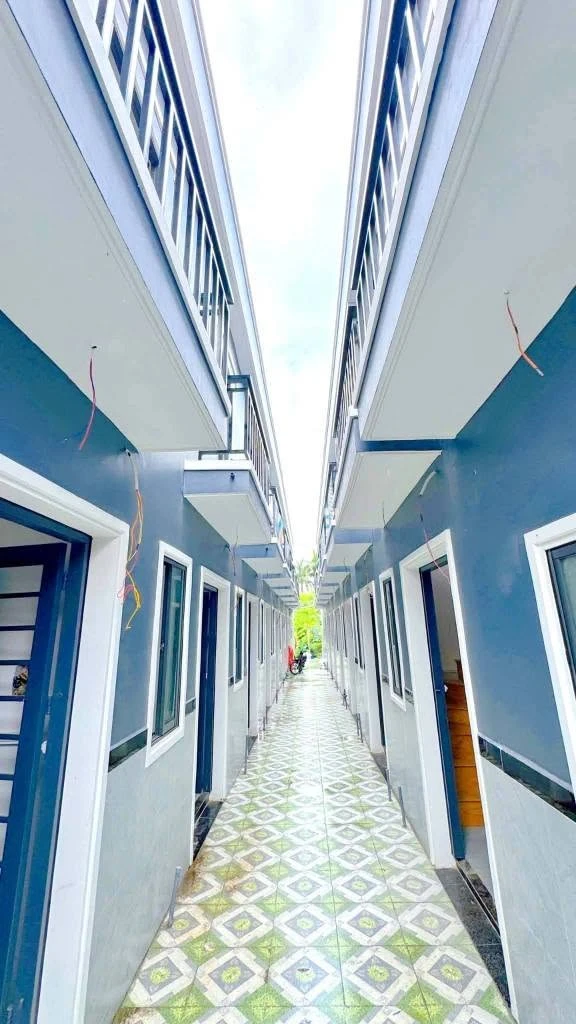 Bán nhà trọ 17 căn 340m² Long An, dòng tiền 40tr/tháng - Ảnh 1