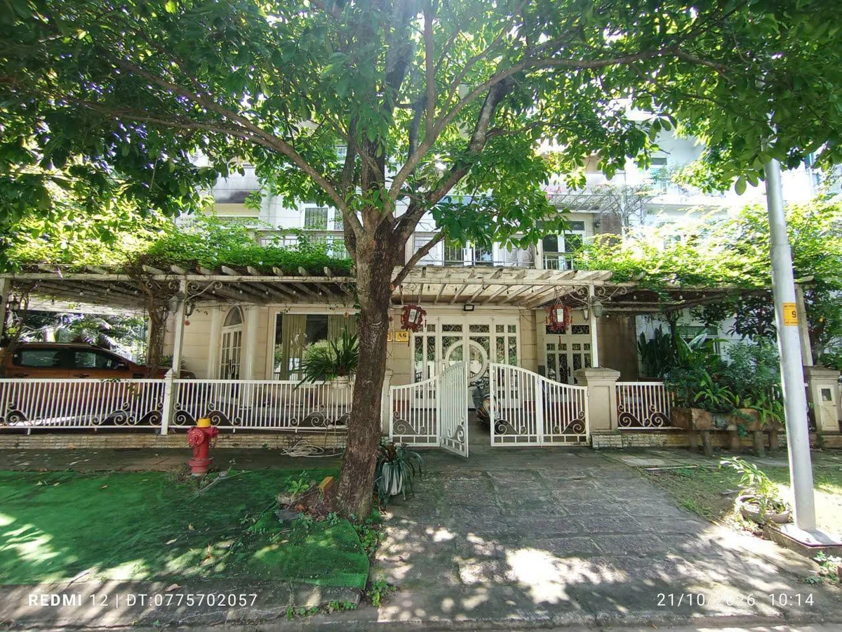 Bán biệt thự 144m2 Phước Long B khu Hoja Villa, 4 phòng ngủ - Ảnh thu nhỏ 3