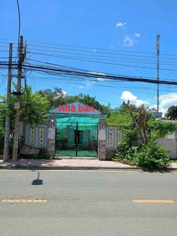 Bán nhà mặt tiền Nguyễn Minh Trường, Tân An 270m²