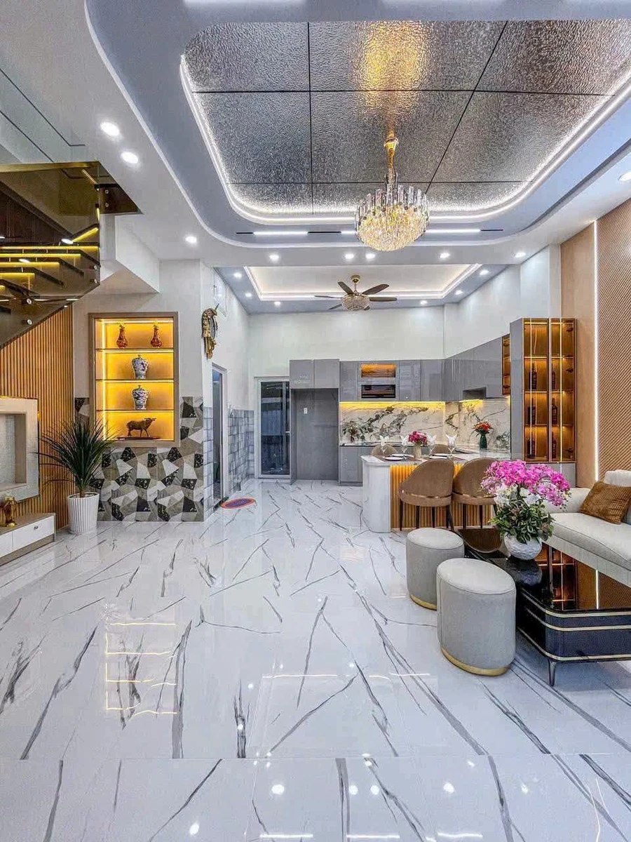 Bán nhà trệt 2 lầu 150m² đường Xuân Hồng, Cần Thơ - Ảnh thu nhỏ 3