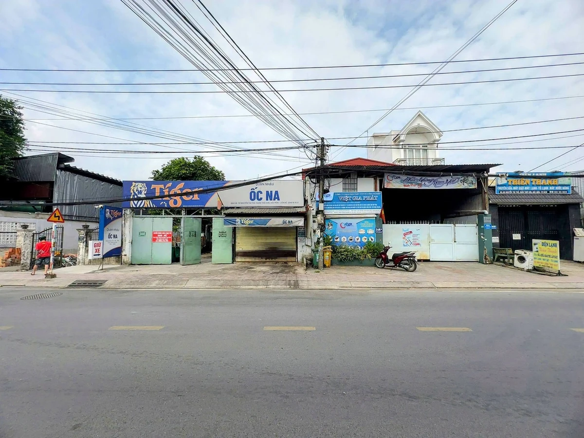 Cho thuê kho xưởng mặt tiền 600m² Nguyễn Thị Thử Hóc Môn - Ảnh 1