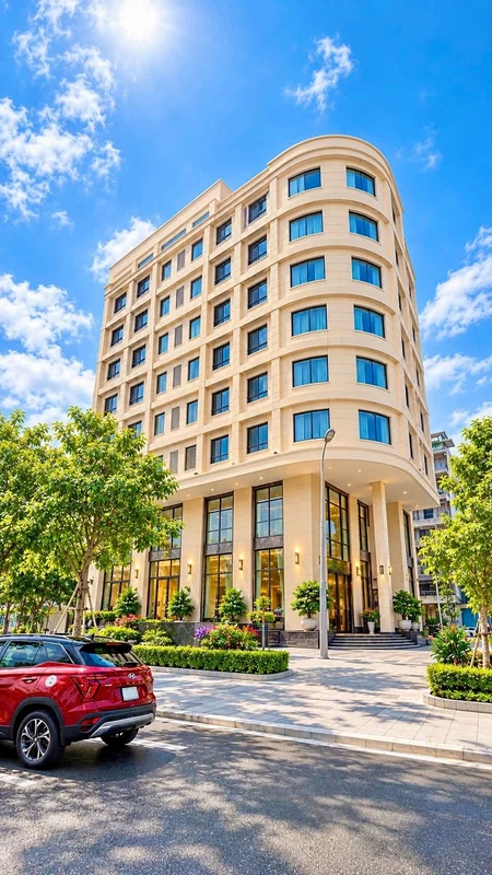 Bán khách sạn 8 tầng 34 phòng gần biển Đà Nẵng 1800m²