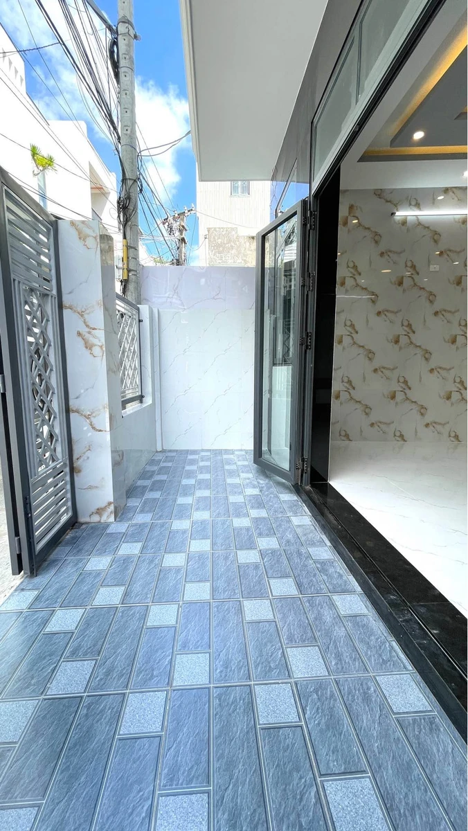 Bán nhà 3 mê 51.5m2 hẻm ô tô Hoàng Văn Thụ, Quy Nhơn - Ảnh thu nhỏ 4