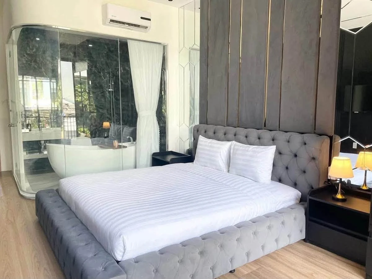 Bán nhà mới xây mặt tiền Phạm Quang Ảnh, 130m2, 4 tầng 6 phòng studio, Sơn Trà, Đà Nẵng - Ảnh thu nhỏ 2