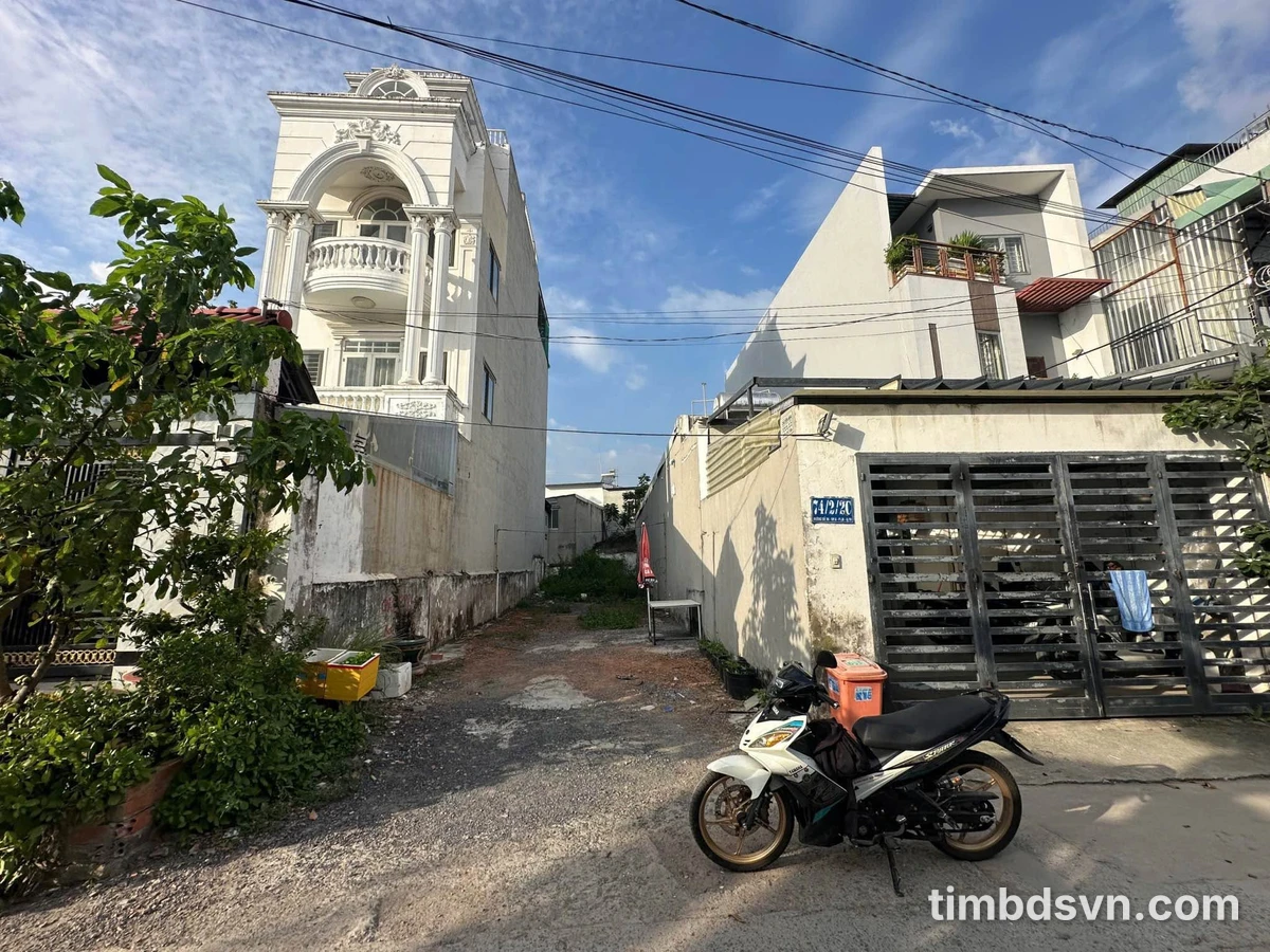 Bán đất Thủ Đức 122m2 giá 7,2 tỷ - Ảnh thu nhỏ 3