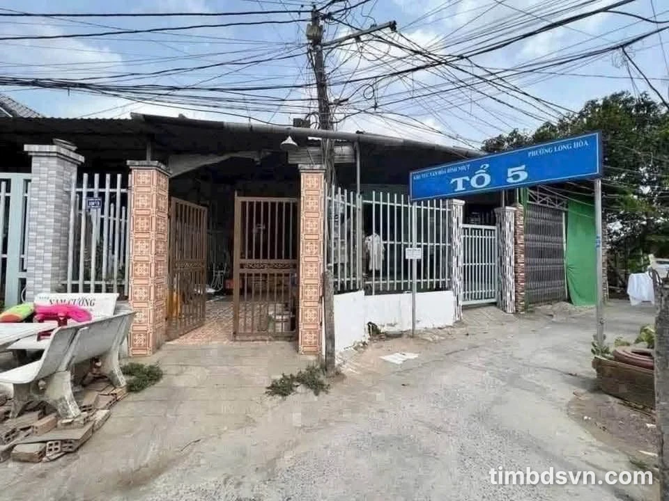 Bán nhà cấp 4 56m2 gần Cầu Rạch Súc 1 tỷ 100 triệu - Ảnh 1