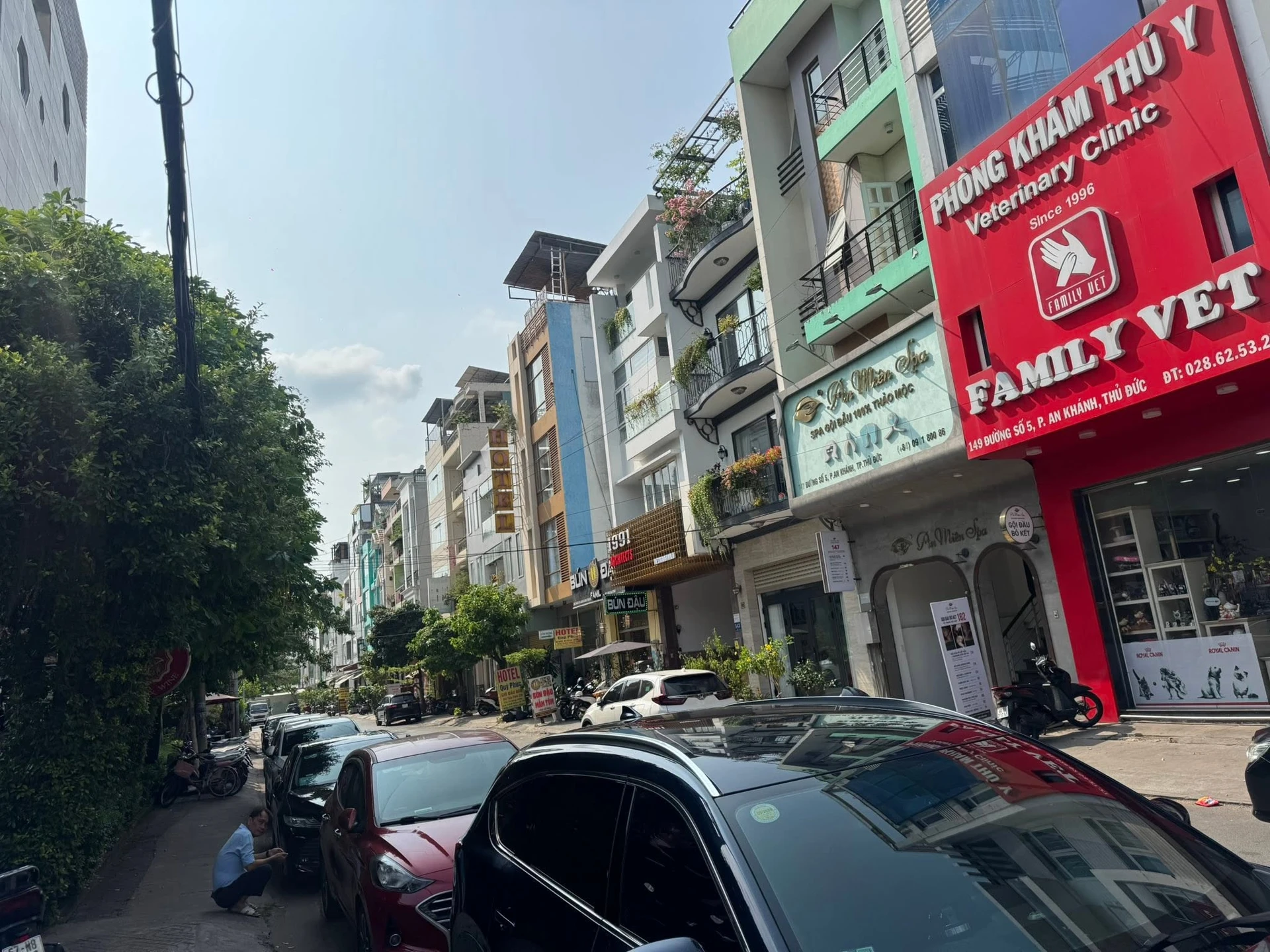 Bán mặt đường An Khánh Q2, 377m2, 70 tỷ - Ảnh 1