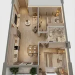 Bán căn hộ 2PN 52m2 giá 1 tỷ 686 triệu tại Marina Plaza Cần Thơ - Ảnh thu nhỏ 5