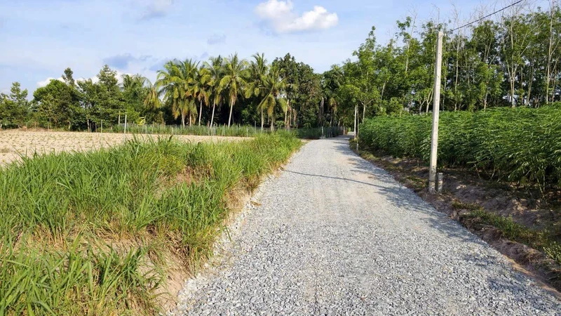 Bán đất nền 150m² An Cơ, Châu Thành, Tây Ninh, giá 119 triệu