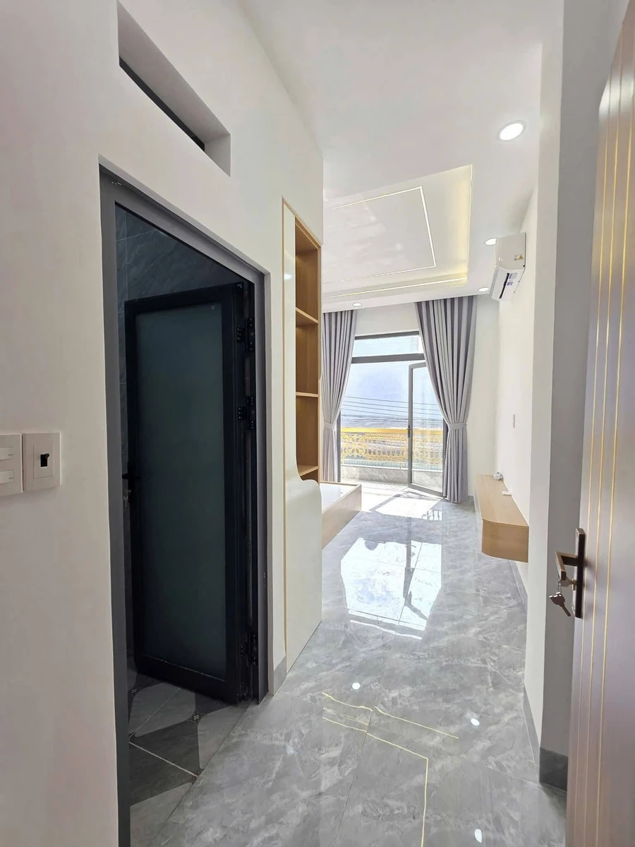 Bán nhà 4 tầng 60m2 sổ hồng hoàn công tại Chiêu Liêu, Dĩ An, Bình Dương - Ảnh thu nhỏ 3