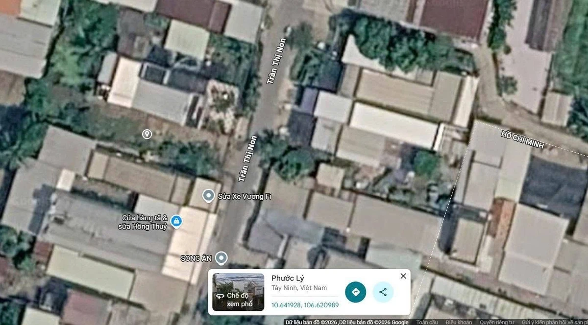 Bán đất mặt tiền Trần Thị Non 223m2, giá 3,7 tỷ - Ảnh thu nhỏ 2