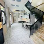 Bán villa góc 2 mặt tiền 134m2, 1 trệt 2 lầu, 4PN, giá 5,5 tỷ tại Cần Giuộc - Ảnh thu nhỏ 3