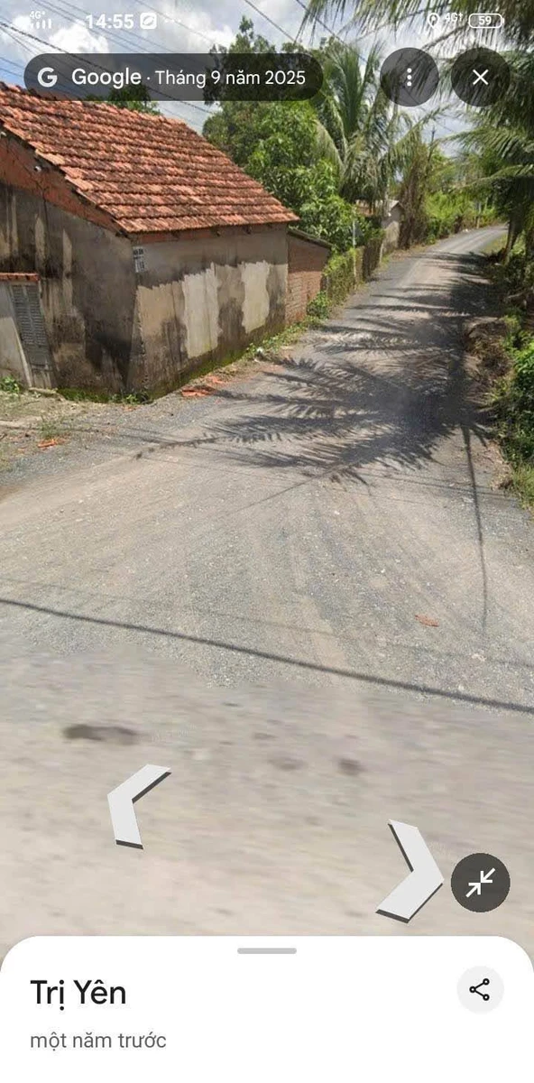 Bán đất thổ cư 125m² mặt tiền Trị Yên Long Khê Bình Chánh - Ảnh thu nhỏ 2