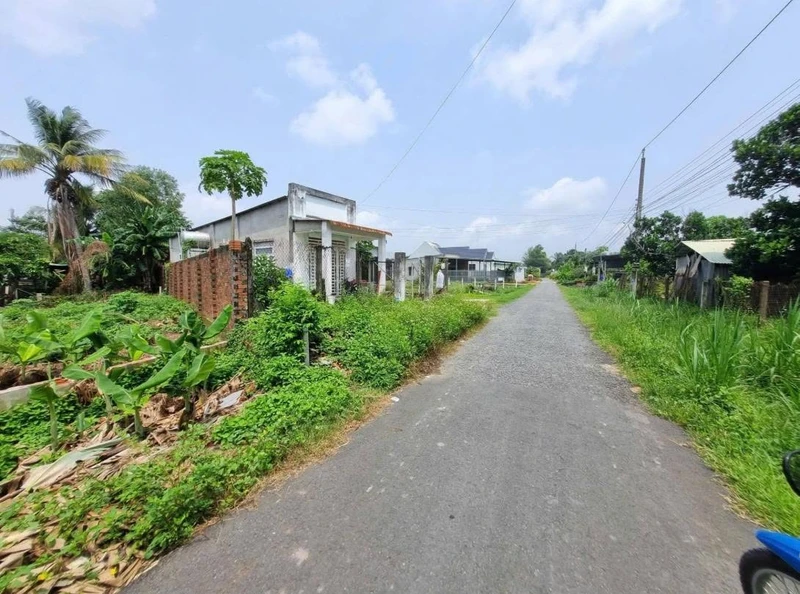 Bán đất 6m ngang 148m² gần KCN Phước Đông, Tây Ninh 460 triệu