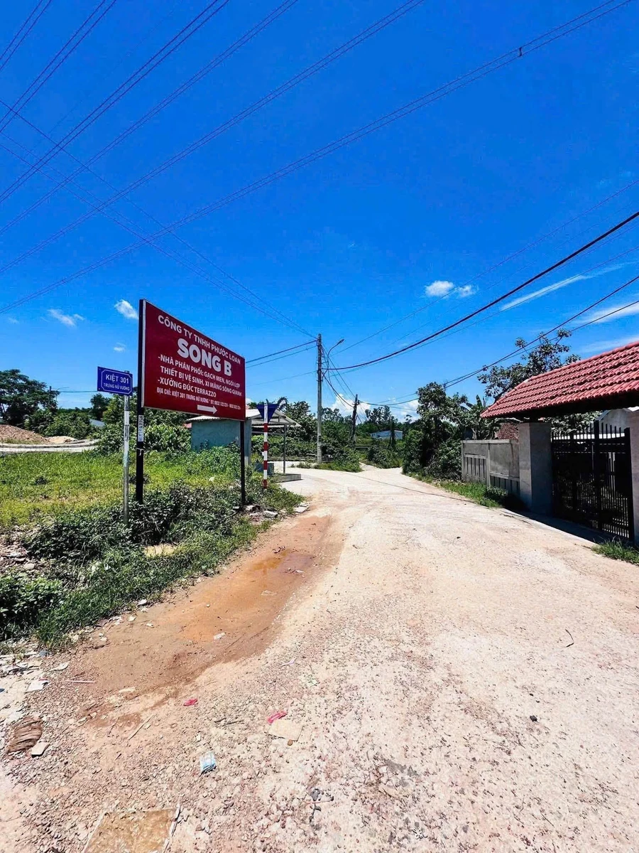 Bán đất kiệt 301 Trưng Nữ Vương Huế 87,1m² 1,29 tỷ - Ảnh thu nhỏ 2