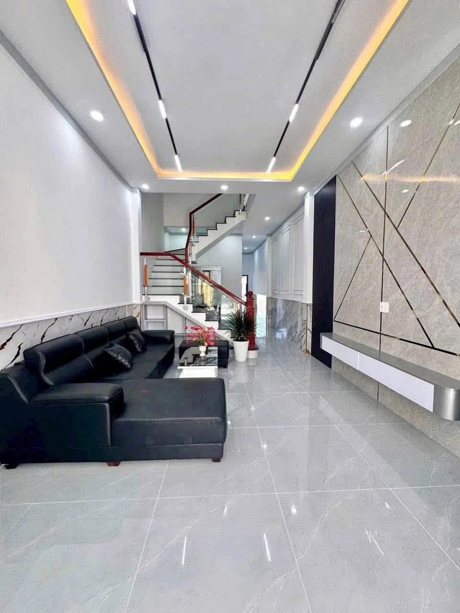 Bán nhà mặt tiền 1 trệt 1 lầu 168m² Hố Nai, Dĩ An - Ảnh thu nhỏ 4