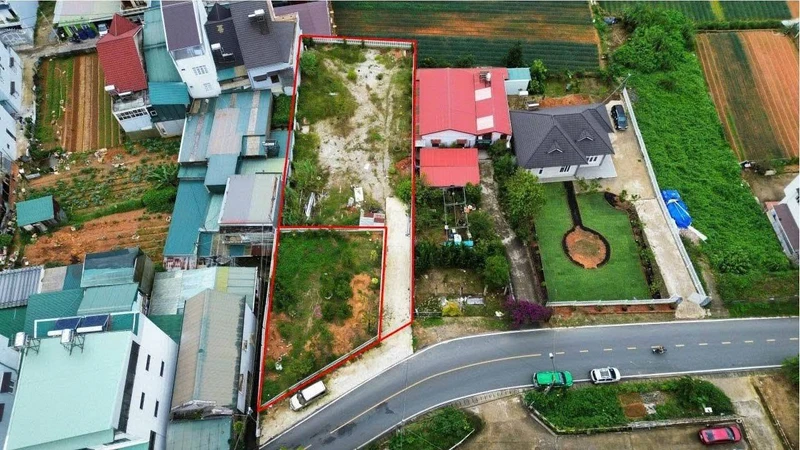 Bán lô đất 1.156m² mặt tiền Tô Vĩnh Diện, Đà Lạt, 55 tỷ
