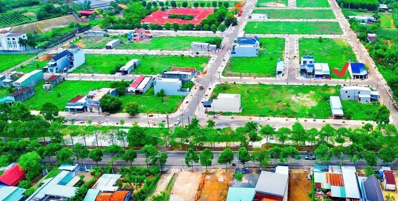 Bán 3 lô đất Lekima Đất Đỏ 322,5m² 3 tỷ
