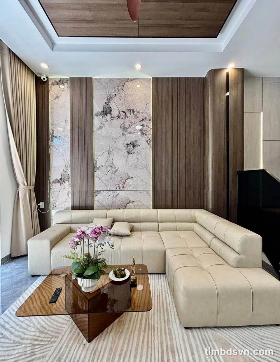 Bán nhà 3 tầng 2 mặt kiệt Bắc Đẩu 60m2 gần chợ - Ảnh thu nhỏ 2