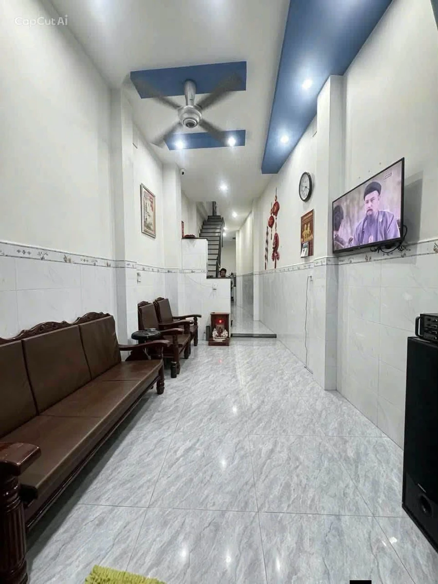 Bán nhà 4 tầng mới hẻm 6m Trần Thị Năm, Quận 12, 4PN 4WC, giá nhỉnh 3 tỷ - Ảnh thu nhỏ 2