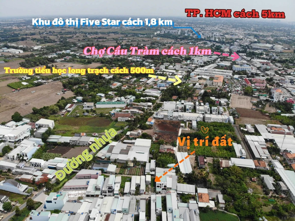 Bán đất 2 mặt tiền Rạch Kiến Tây Ninh 103m² 1.57 tỷ - Ảnh thu nhỏ 4