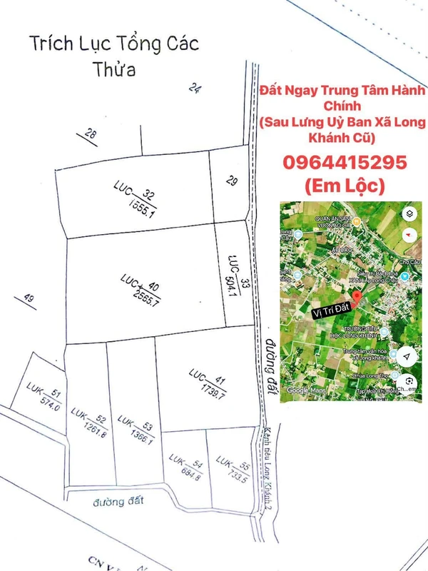 Bán 10.844m2 đất Tây Ninh, gần 1 mẫu, giá 2 tỷ 200 triệu