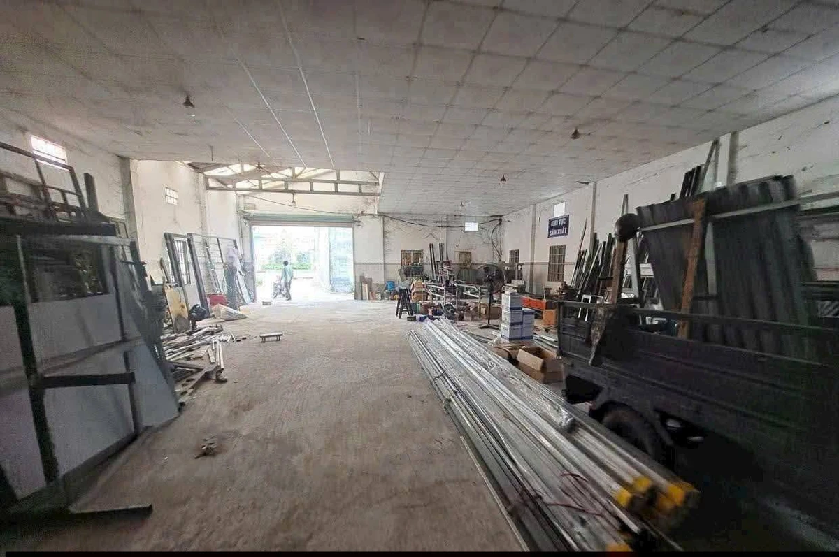 Bán kho xưởng mặt tiền 262m² Bến Lức Long An, 5 tỷ 400 triệu - Ảnh thu nhỏ 4