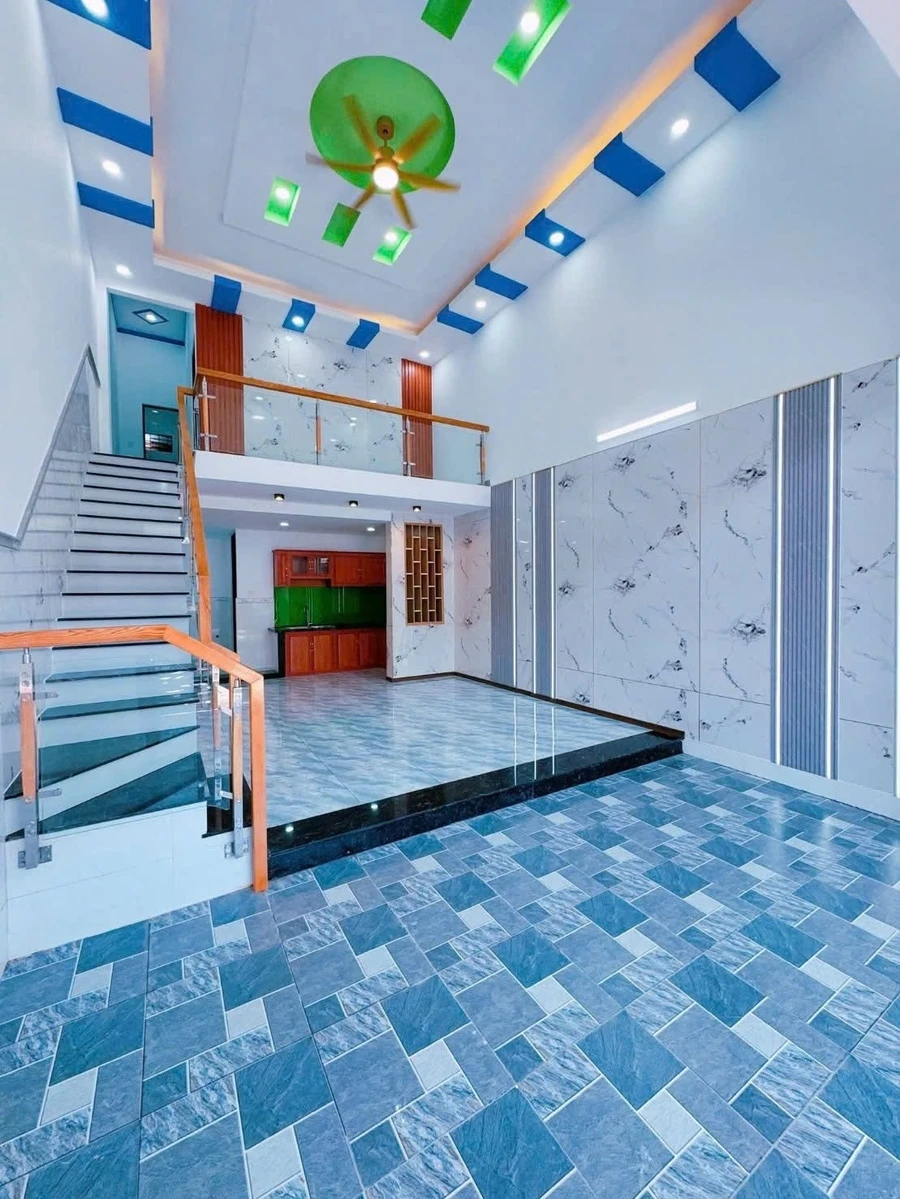 Nhà phố 75m² 3 PN, giá 2.1 tỷ, ô tô vào nhà ở Dĩ An - Ảnh thu nhỏ 3