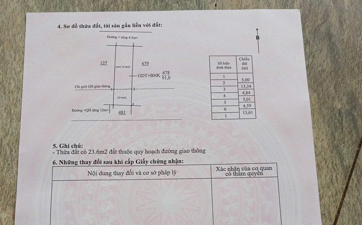 Bán đất hẻm 101 Hoàng Hoa Thám 64m2, hẻm ô tô, giá 3 tỷ - Ảnh thu nhỏ 2