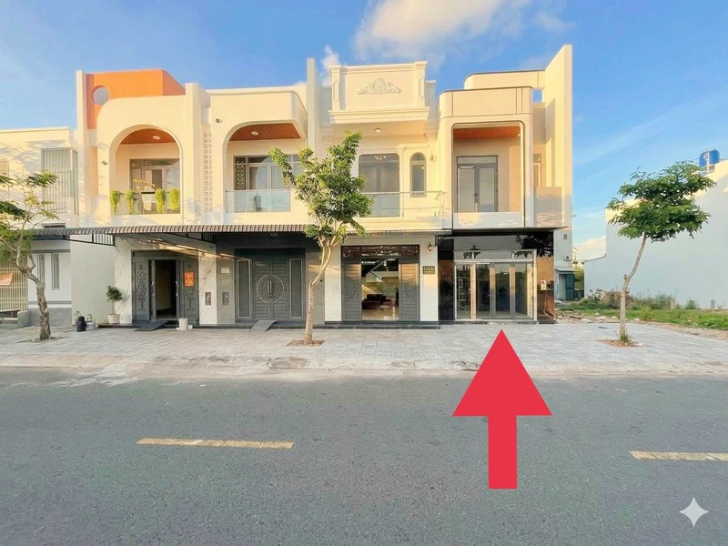 Bán nhà hoàn thiện 3PN, 90m² Tây Bắc Rạch Giá