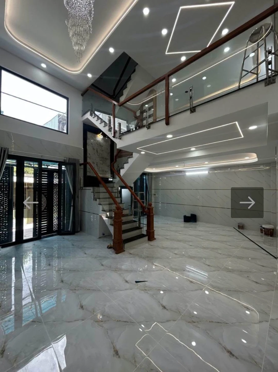 Bán nhà 1 trệt 4 lầu 6PN 6WC hẻm ô tô 406 Hương Lộ 2, Bình Tân giá 7 tỷ - Ảnh thu nhỏ 3