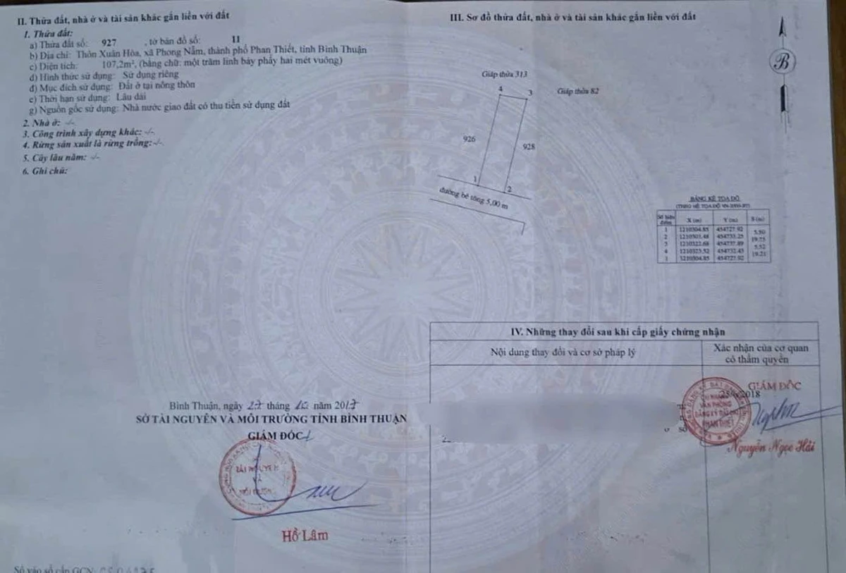 Bán đất 107.2m2 gần Hồ Bơi Quốc Hùng, Quận 12 - Ảnh thu nhỏ 2